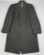 Crombie tweed overcoat for sale  GLASGOW