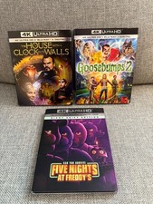 Lot horror movies for sale  Midlothian