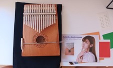 Kalimba tasten daumenklavier gebraucht kaufen  Weinstadt
