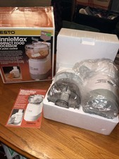 Processador de alimentos compacto elétrico Presto Minnie Max 02900 controle de pulso novo na caixa, usado comprar usado  Enviando para Brazil