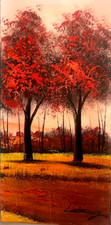 Nature oil painting for sale  Bellmawr