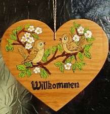 Türkranz herz holz gebraucht kaufen  Jessen