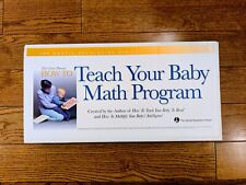 Teach baby math for sale  Mc Gregor