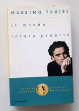 Massimo troisi intero usato  Milano