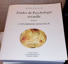 Etudes psychologie sexuelle d'occasion  Expédié en Belgium