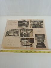 Brochure originale carrozzeria usato  Santena