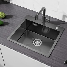 50x45cm spülbecken edelstahl gebraucht kaufen  Wuppertal