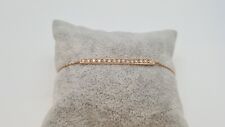 Bracelet rose carats d'occasion  Paris IX