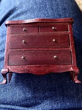 Dollhouse miniature chest for sale  Warren