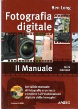Fotografia digitale manuale. usato  Trento