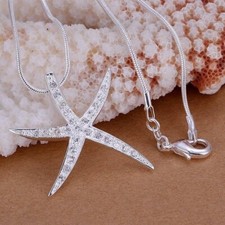 Collana ciondolo stella usato  Licata