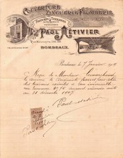 Bordeaux lettre paul d'occasion  Voiron