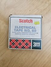 Fita elétrica 3M Scotch 69 pano de vidro classe H 200°C isolamento 3/4"x66 pés 19MM comprar usado  Enviando para Brazil