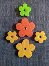 Filz blumen frühling gebraucht kaufen  Mainz