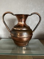 Beautiful copper amphora d'occasion  Expédié en Belgium