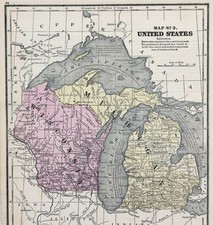 1853 michigan wisconsin for sale  Carefree