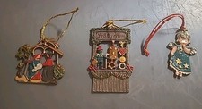Zinn christbaumschmuck anhäng gebraucht kaufen  Lorch