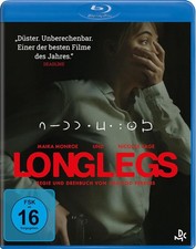 Longlegs uncut bluray gebraucht kaufen  Altena