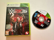 W2K16 WWE 2016 XBOX 360 GIOCO VIDEOGIOCO VERSIONE ITALIANA comprar usado  Enviando para Brazil