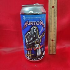 Lata vazia Cliff Burton - Metallica - Beer Ale comprar usado  Enviando para Brazil