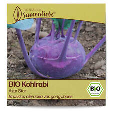 Bio kohlrabi samen gebraucht kaufen  Worms