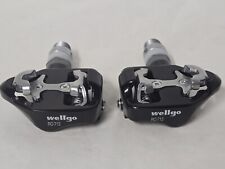 Pedais Wellgo RC-713 clipe de bicicleta em 9/16" ciclismo MTB vintage Novo sem caixa comprar usado  Enviando para Brazil