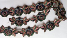 Antique floral metal for sale  Bridgeport