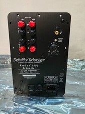 DEFINITIVE TECHNOLOGY PROSUB 1000 AMPLIFICADOR PRO SUB AMPLIFICADOR DE SUBSTITUIÇÃO (#2) comprar usado  Enviando para Brazil