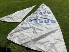 Segelsatz großsegel vorsegel gebraucht kaufen  Hirrlingen