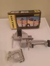 Workzone table vice for sale  HEBBURN