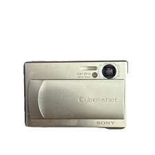 Câmera Digital Point-And-Shot DSC-T1 5.0MP Sony Cyber-Shot NÃO TESTADA comprar usado Câmera Digital Point-And-Shot DSC-T1 5.0MP Sony Cyber-Shot NÃO TESTADA comprar usado  Enviando para Brazil