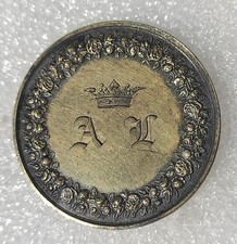 Medaille mariage 1837 d'occasion  Plombières-lès-Dijon