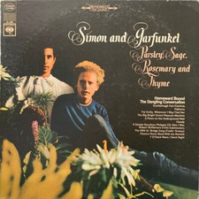 Simon garfunkel parsley usato  Parabiago