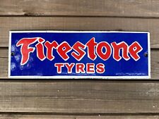 Firestone tyres porcelain for sale  ROTHERHAM