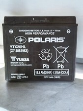 Polaris battery ytx20hl for sale  Chicago