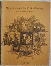 Morgen kommt weihnachtsmann gebraucht kaufen  Bremen
