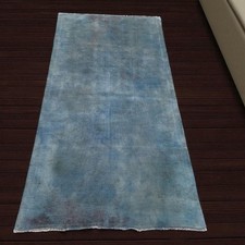 Overdyed tribal handknotted for sale  HOUNSLOW