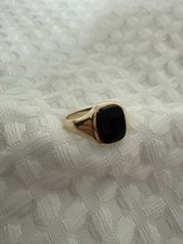 9ct gold signet for sale  BRISTOL
