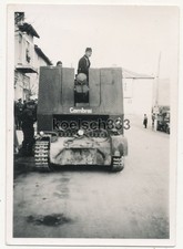 Foto sturmpanzer bison gebraucht kaufen  Löhne