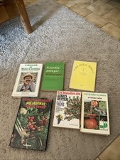 Lot livres jardin d'occasion  Brignoles