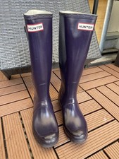 Hunter wellington stiefel gebraucht kaufen  Reinbek
