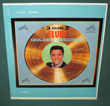 Elvis Presley Golden Records 3 Original Cover Slick Front / Back + labels NM  comprar usado Elvis Presley Golden Records 3 Original Cover Slick Front / Back + labels NM  comprar usado  Enviando para Brazil