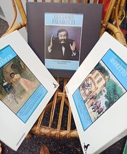 Pavarotti box set usato  Roma