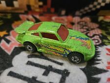 Usado, 1989 Hot Wheels #148 Porsche 930 Verde Glitter Malásia Usado Raro comprar usado  Enviando para Brazil