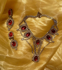 Strass kette clips gebraucht kaufen  Gelsenkirchen