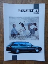 Catalogue renault nevada d'occasion  Saint-André-les-Vergers