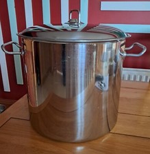 Stainless steel large for sale  HAVERHILL