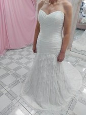 Bridal dress size for sale  WAKEFIELD