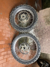Ruote ktm excel usato  Roma
