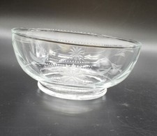 Vtg etched floral for sale  Bridgeville